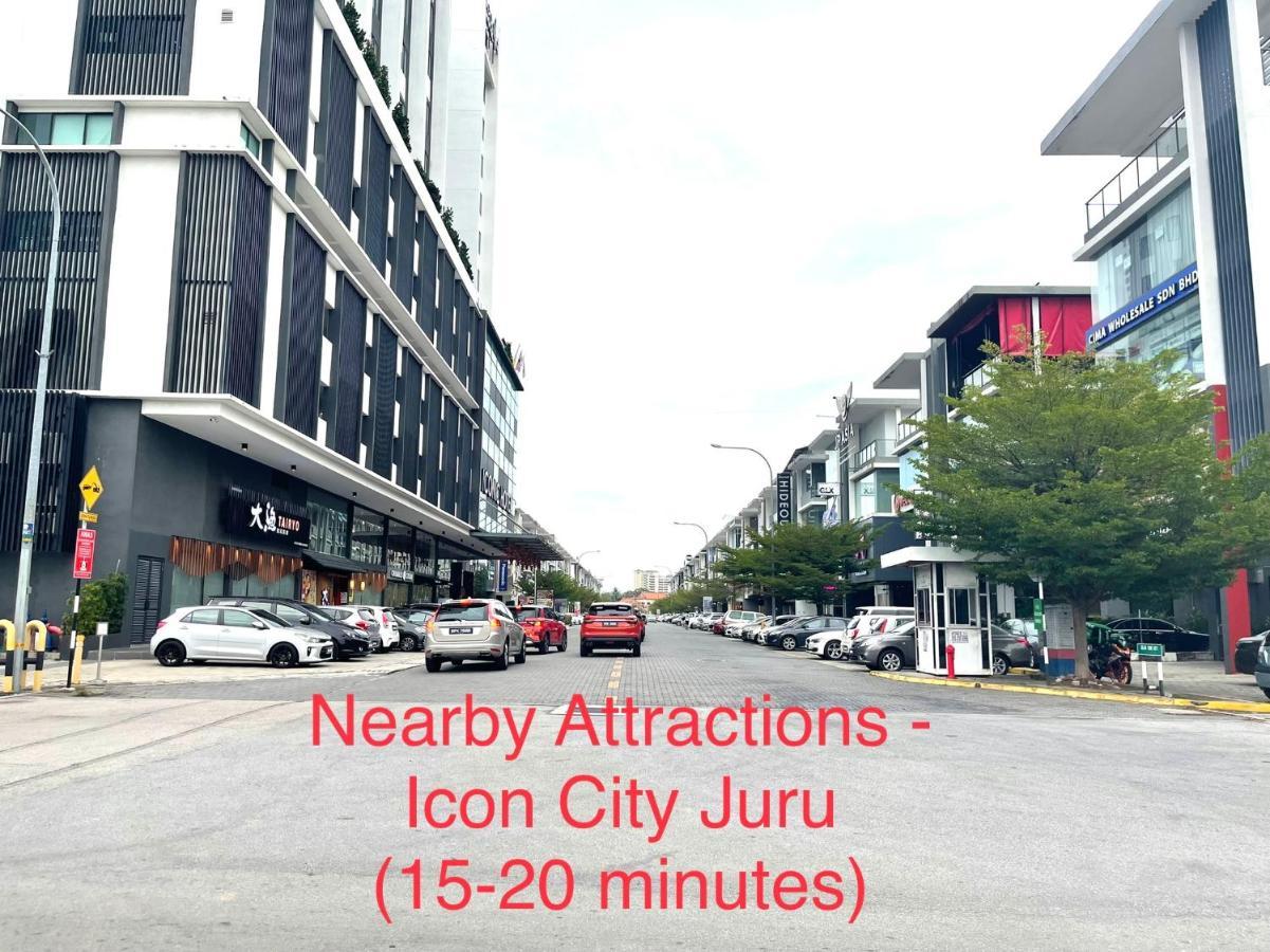 Entire 33 Cozy House • 3 Bedroom @ Alma Bukit Mertajam Exterior foto